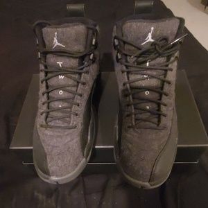 Jordan 12 wool